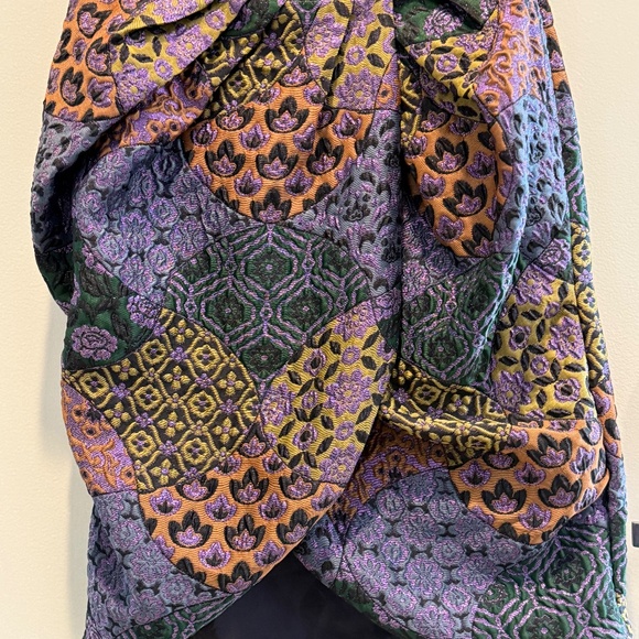 Autumn Adeigbo Makenna Brocade Cutout Dress – Custom Tailored Size 2-4 - Picture 5 of 12